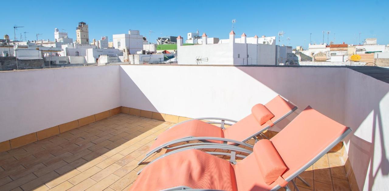 Apartamento Gran Sol De Кадис Экстерьер фото